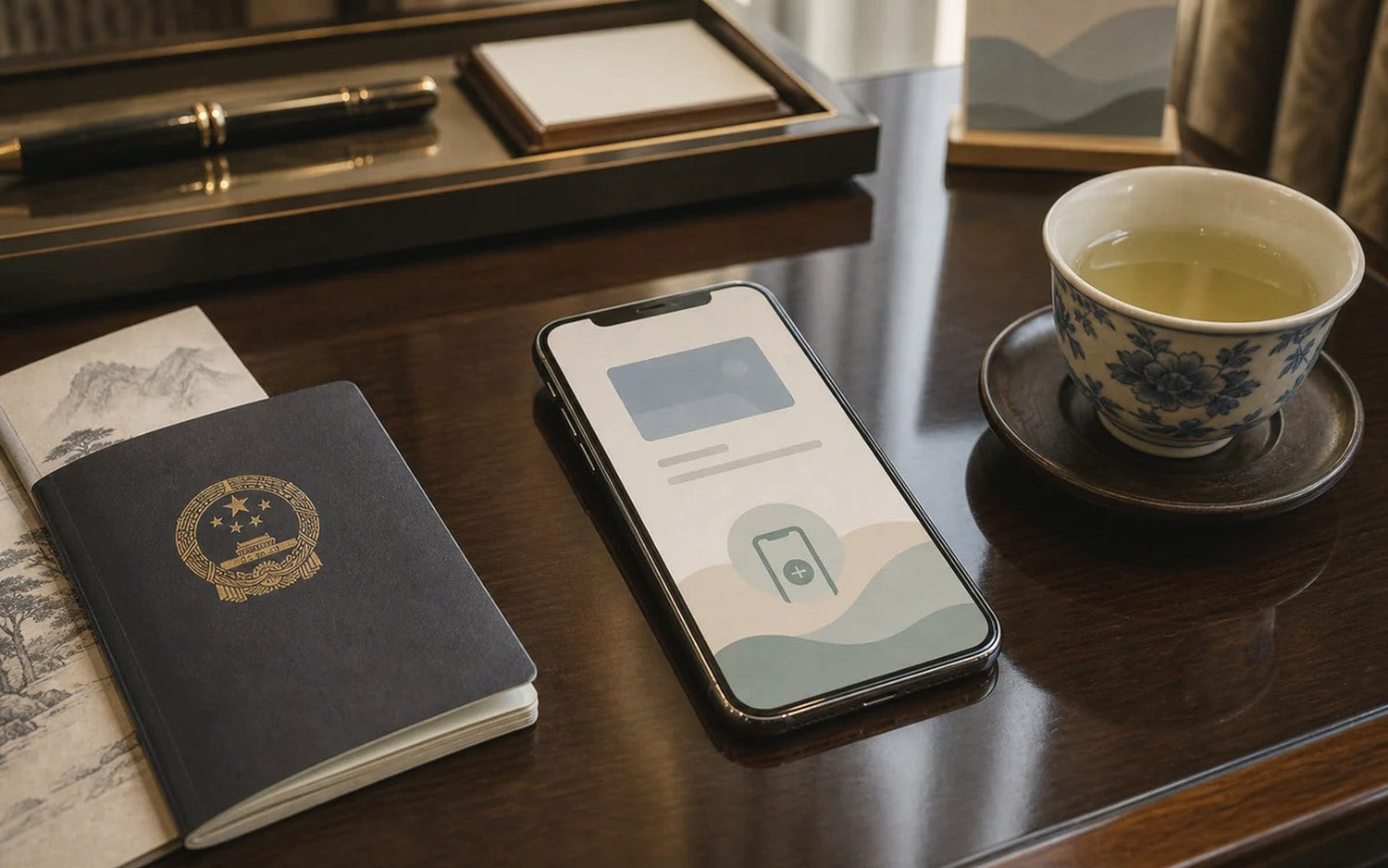 Alipay setup with passport and phone for foreign travelers in China