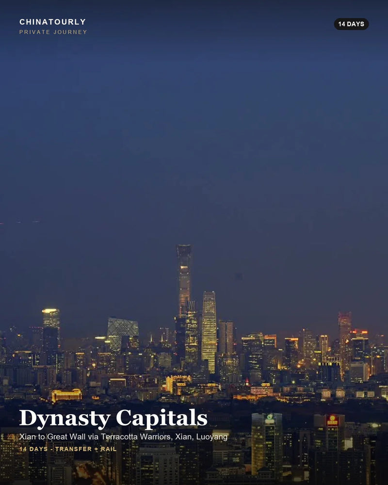 Dynasty Capitals 14 Days