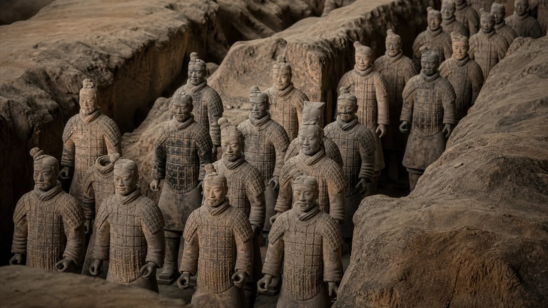 Private Xi an tour city wall and Terracotta Warriors
