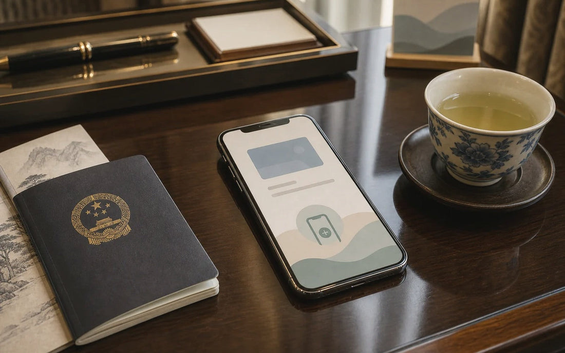 Alipay setup with passport and phone for foreign travelers in China