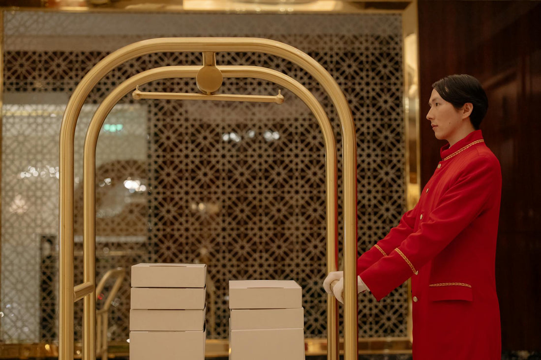 Luxury hotel service in China