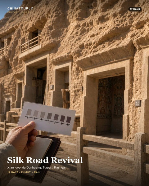 Silk Road Revival — 12 Days