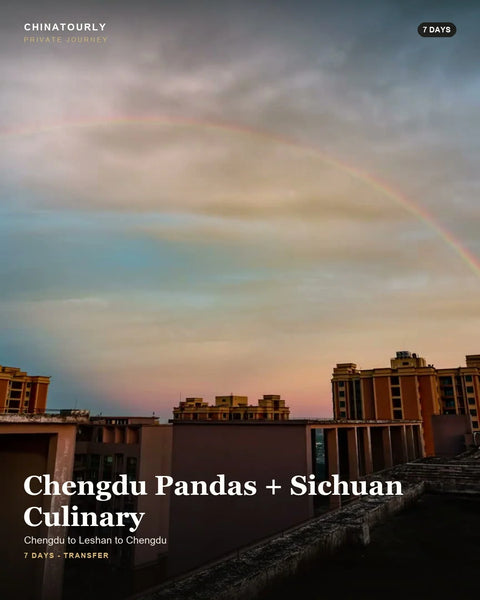 Chengdu Pandas + Sichuan Culinary - 7 Days