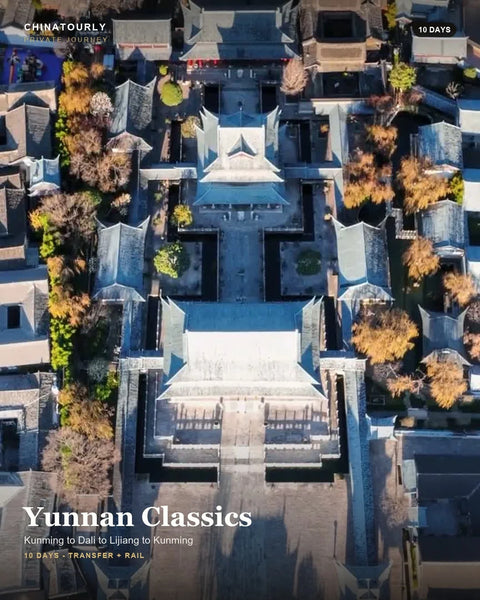 Yunnan Classics (Kunming–Dali–Lijiang) - 10 Days