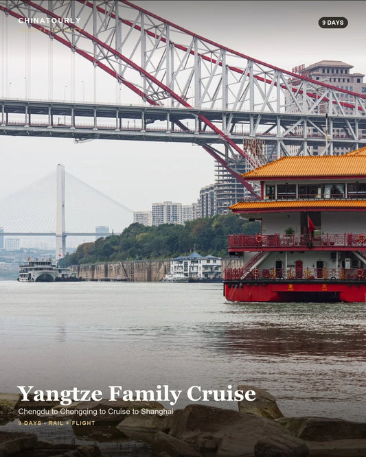 Yangtze Family Cruise private China route