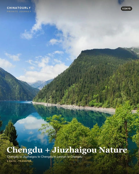Chengdu + Jiuzhaigou Nature - 8 Days