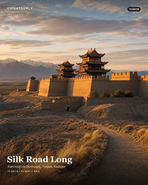 Silk Road Long - 14 Days