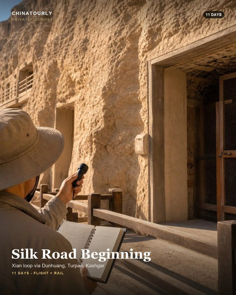Silk Road Beginning - 11 Days