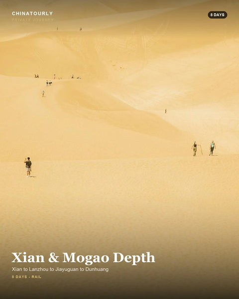 Xi'an & Mogao Depth