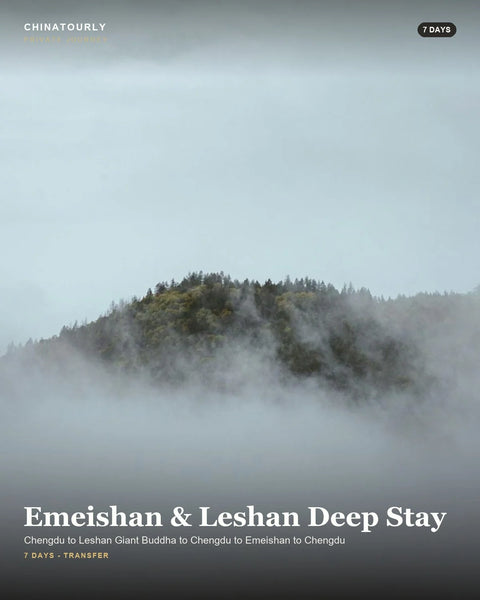 Emeishan & Leshan Deep Stay