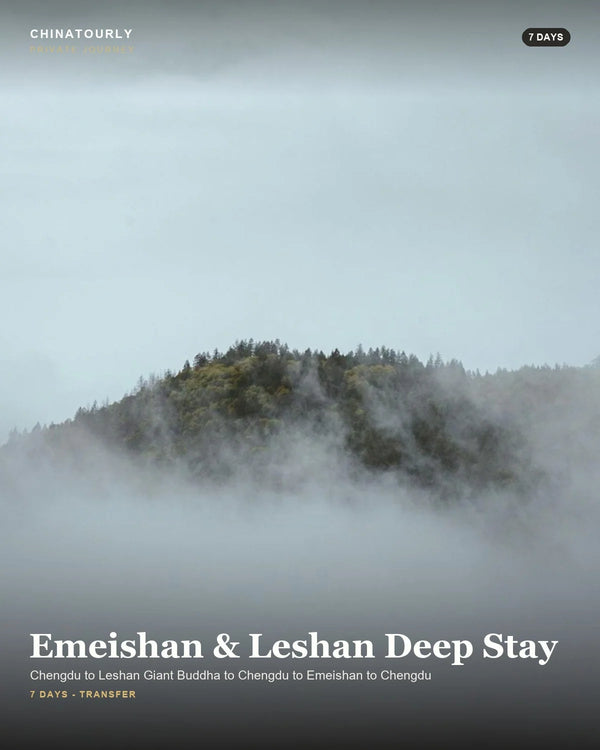 Emeishan & Leshan Deep Stay
