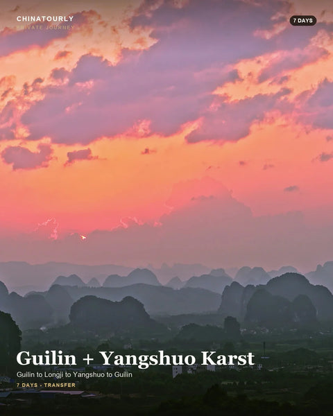 Guilin + Yangshuo Karst - 7 Days