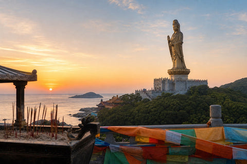 Putuoshan Pilgrimage Window
