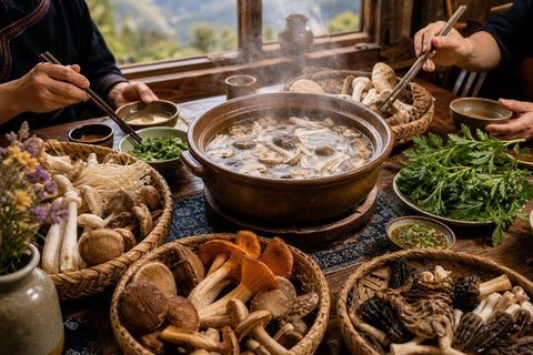 Yunnan Ethnic Kitchens