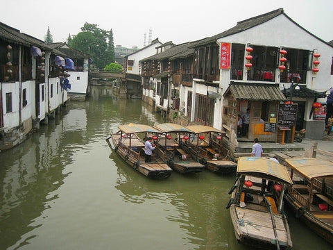 Private Zhujiajiao Water Town Half-Day Tour