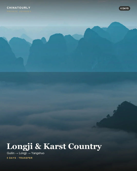 Longji & Karst Country — private China route