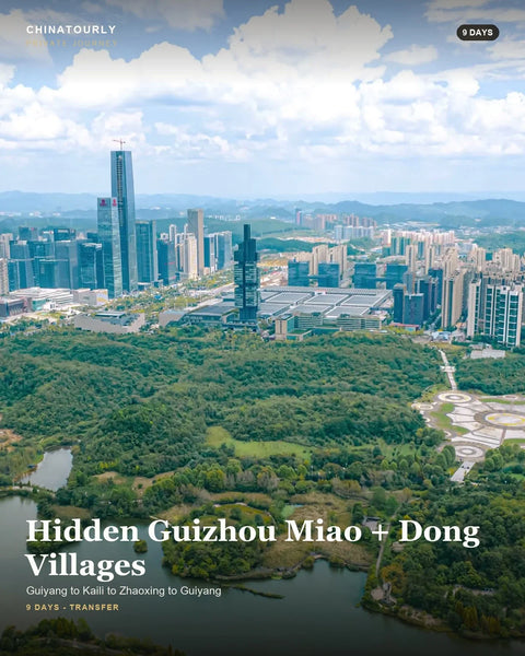 Hidden Guizhou Miao + Dong Villages - 9 Days