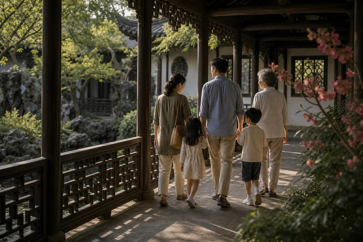Family China