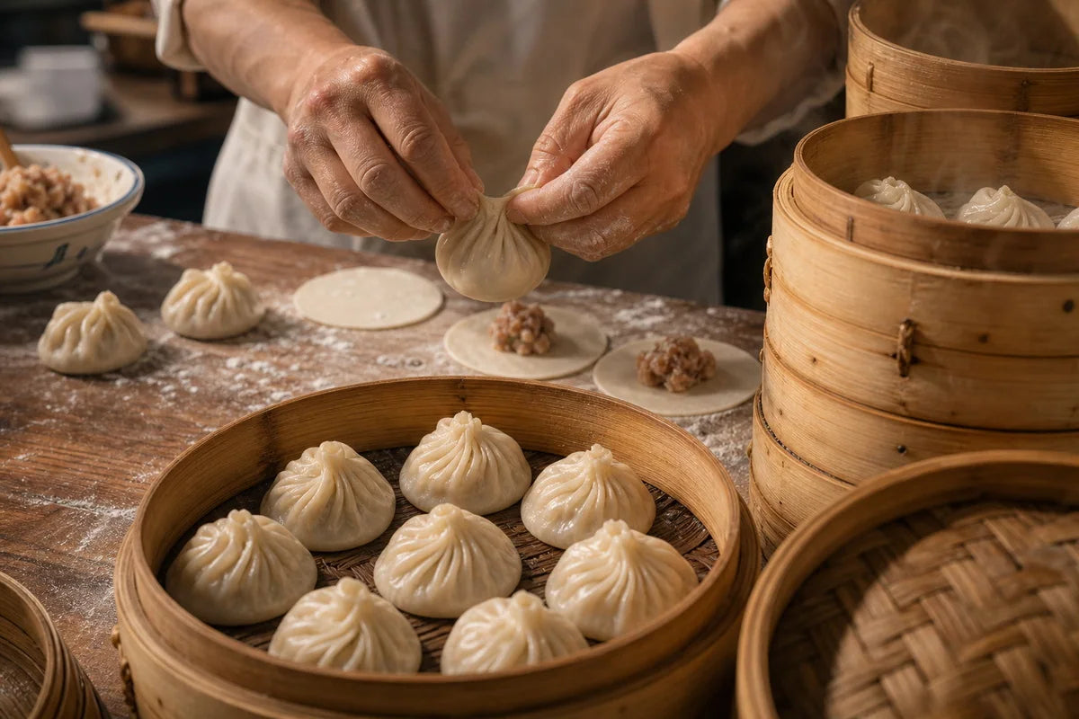 Jiangnan soup dumplings